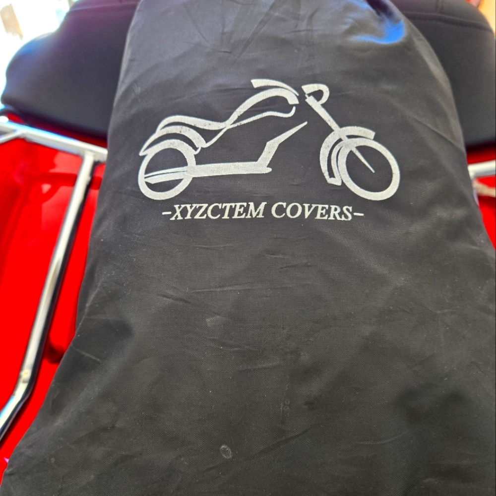 Motorcycle cover